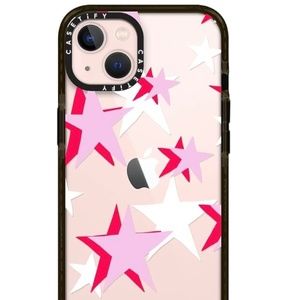 CASETiFY Impact iPhone 12 Pro Case Triple Stars - Clear Bl